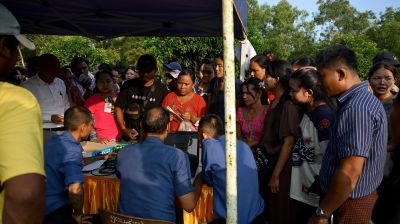 Myanmar migrants returned to war-torn nation from Malaysia