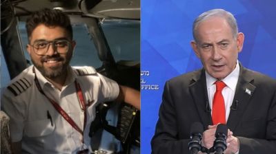 Netanyahu invites Indian flydubai captain to Israel