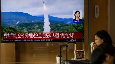 North Korea's Kim oversaw launch of missile that uses AI