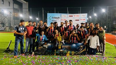 Asutex crowned Absolute Corporate Futsal Carnival champions