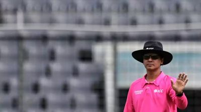 Sharfuddoula's decision sparks controversy in India-Windies ODI