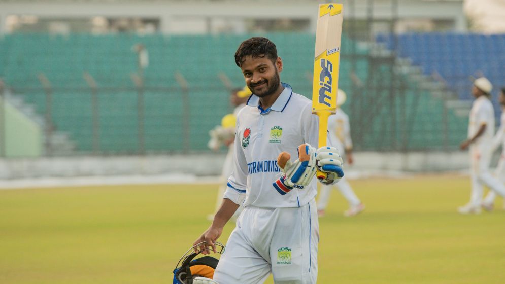 Joy’s century, Ruyel’s five-for headline second day