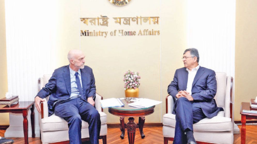 Salahuddin urges continued int’l support for Rohingyas