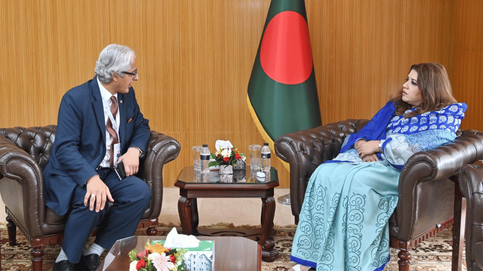 Shama, Commonwealth official discuss investment opportunities in Bangladesh