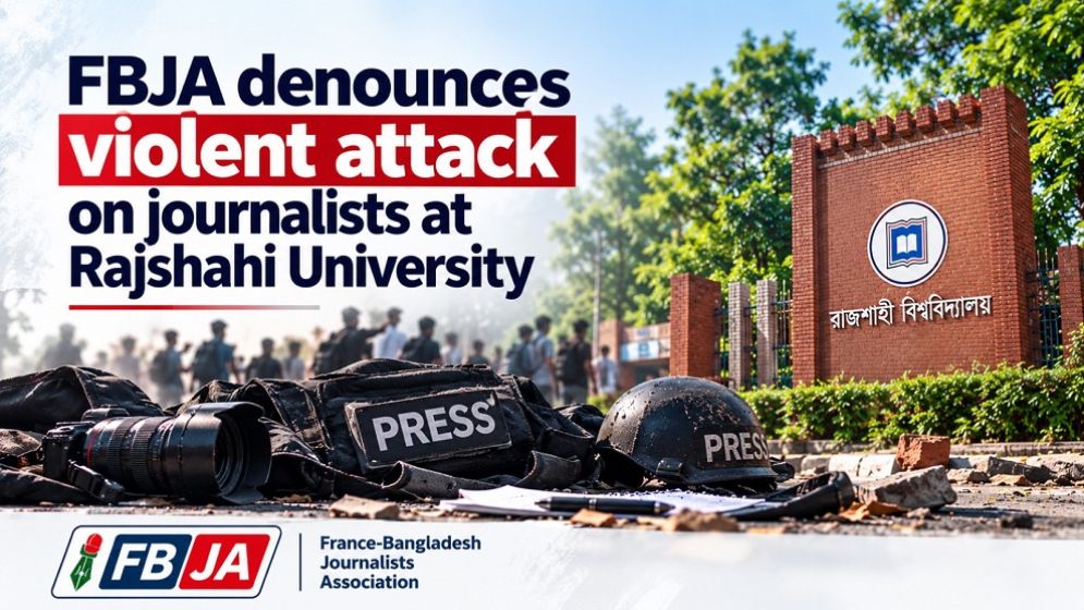 FBJA condemns attack on journalists at Rajshahi University