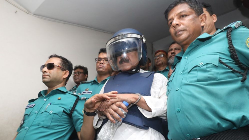 Ex-minister Shahjahan Khan, son shown arrested in ACC case