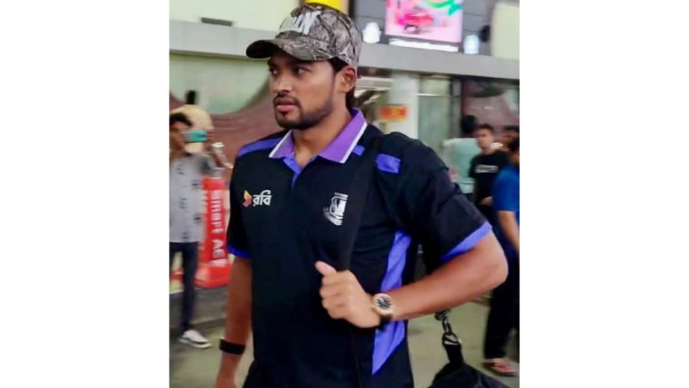 Shanto flies to Dubai for Afghan Test