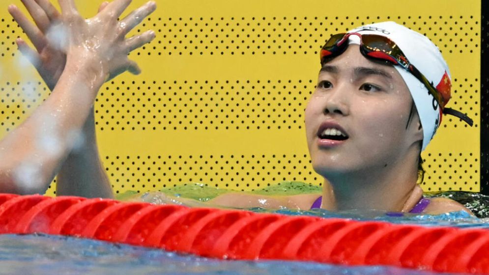 China swim sensation Yu Zidi, 13, says 'I'm no prodigy'