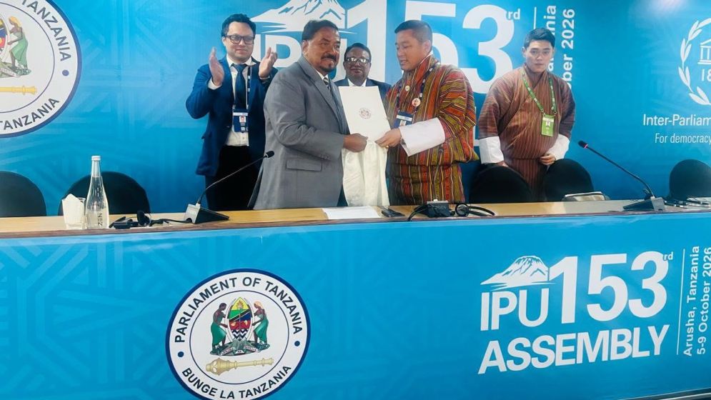 Speaker Hafiz Uddin Ahmad takes charge as IPU Asia-Pacific Group chairman