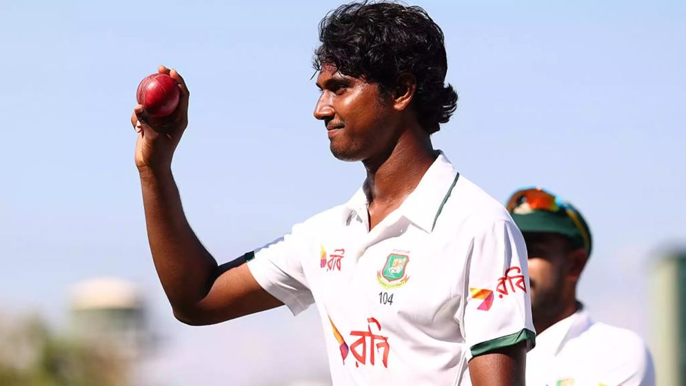 Hasan says Test cricket momentum turning for Bangladesh