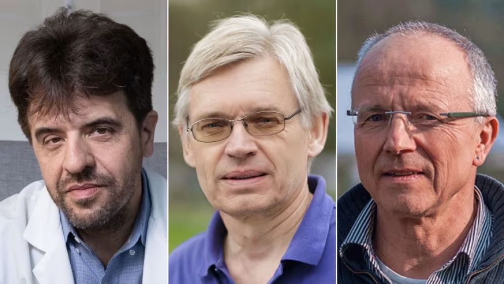 US-German trio win Nobel in medicine for work on decoding the brain