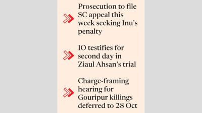 ICT charge sheets against 10 top AL leaders soon