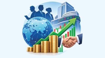 Foreign transactions in stocks jump 38% in Jan-Aug