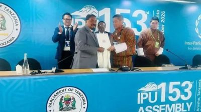 Bangladesh secures victory at Inter-Parliamentary Union