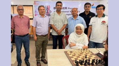 Berger Paints 44th National Women’s Chess Championship begins