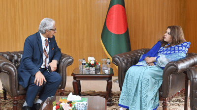 Shama, Commonwealth official discuss investment opportunities in Bangladesh