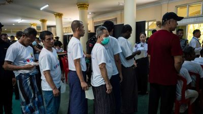 Myanmar says 10,000 migrants returned from Malaysia this year