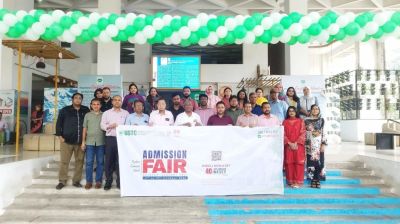 USTC opens admission fair for January 2027 session