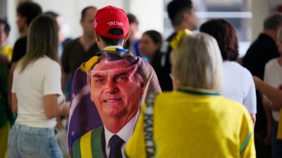 Brazil election headed to runoff, projection shows, as Bolsonaro lead narrows