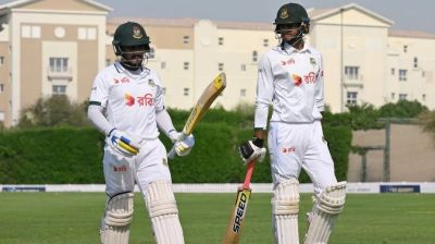 Tigers collapse in Afghan Test warm-up