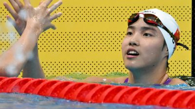 China swim sensation Yu Zidi, 13, says 'I'm no prodigy'