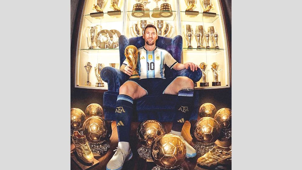 Messi ready for final farewell