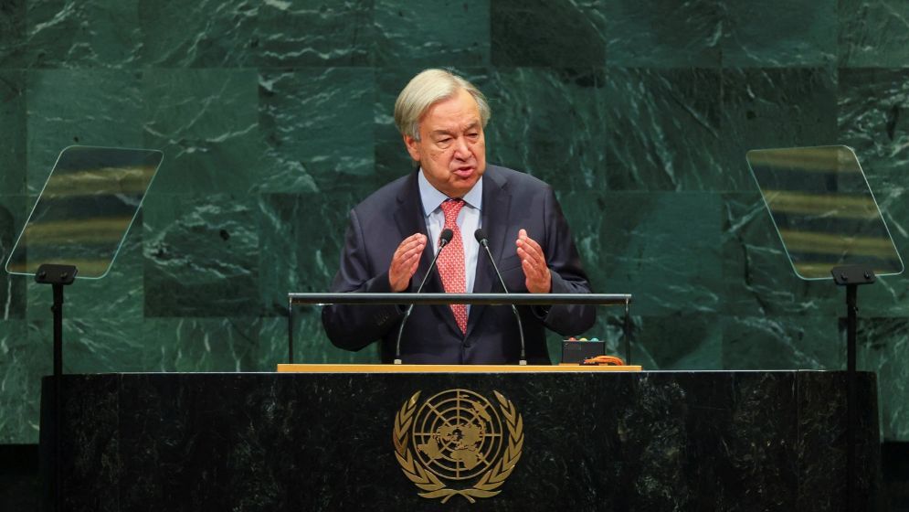 UN chief calls for Gaza ceasefire ahead of 7 Oct anniversary