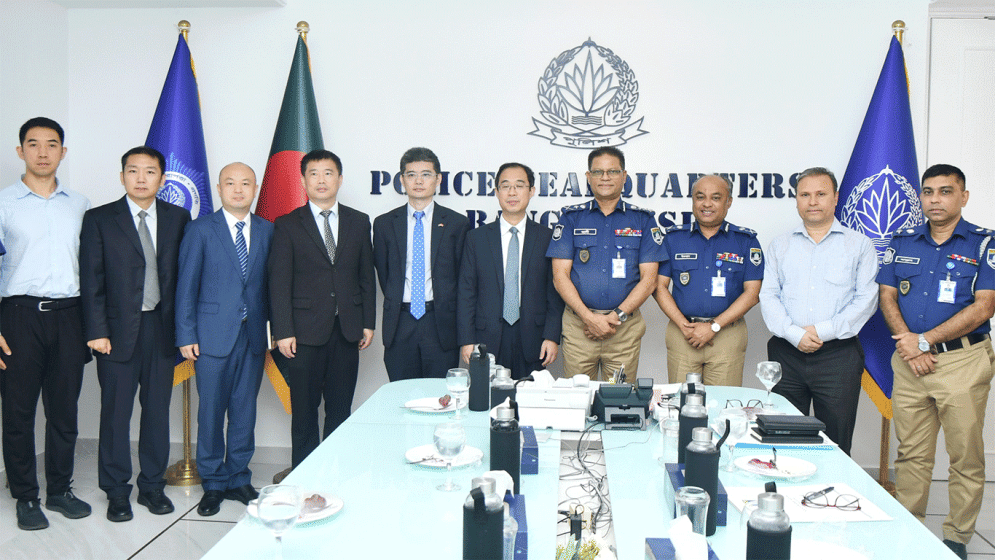 China offers support to Bangladesh against cybercrime fight