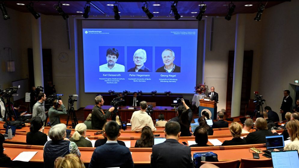 Switching on brain cells: the Nobel-winning science of optogenetics