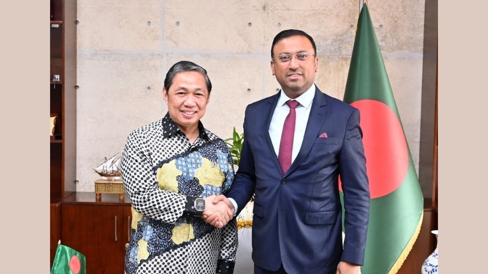 Dhaka, Jakarta seek to elevate bilateral ties to strategic partnership