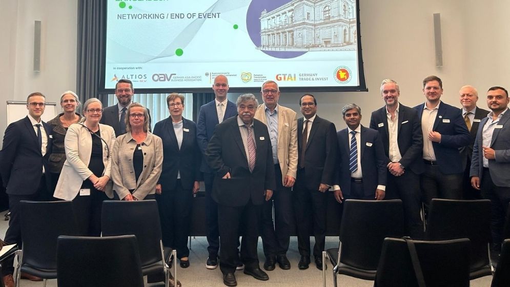 Bangladesh showcases capabilities beyond apparel in Germany