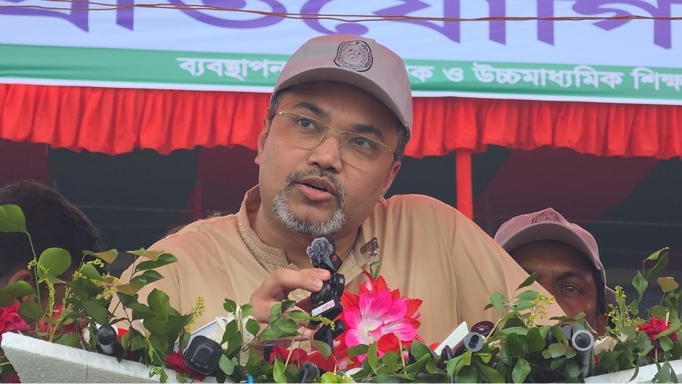Sports to be included in curriculum from next year: Mahdi Amin