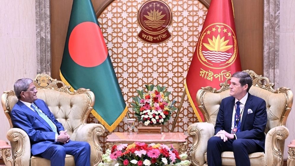 CARE Bangladesh delegation pays courtesy call on President