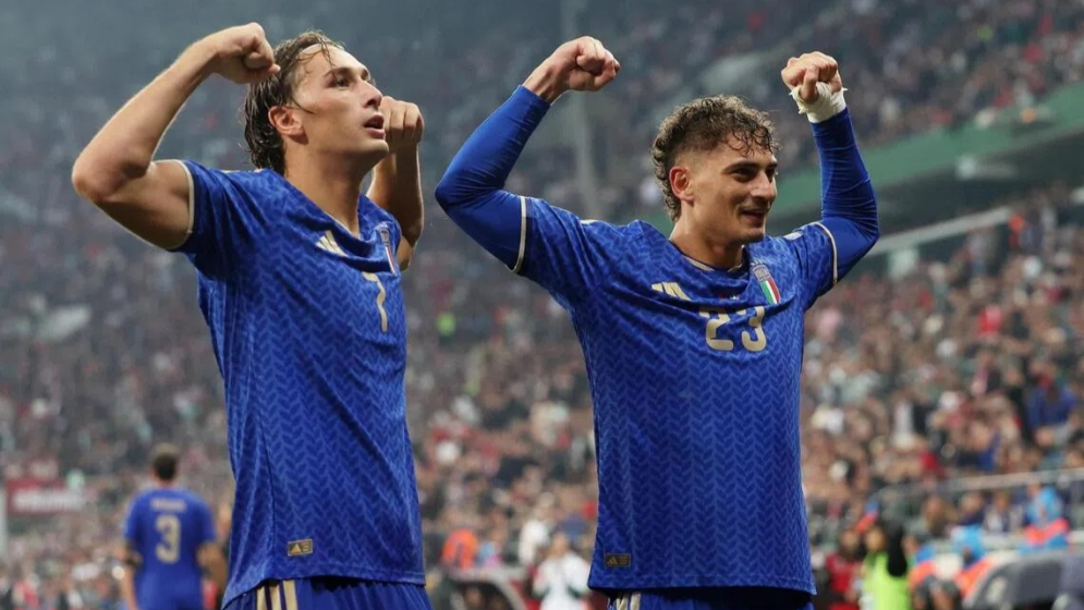 Esposito seals Italy win over Turkey in Nations League