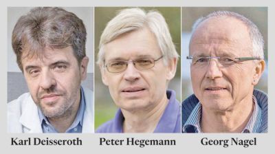Nobel in medicine awarded for study
on mysteries of brain