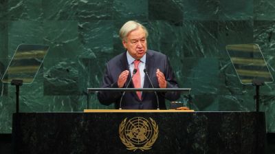 UN chief calls for Gaza ceasefire ahead of 7 Oct anniversary
