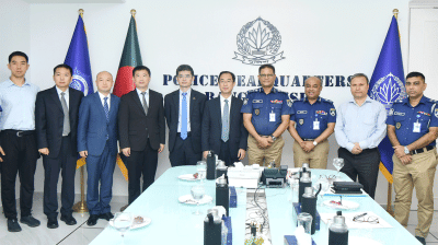 China offers support to Bangladesh against cybercrime fight