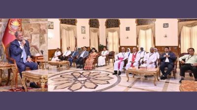 President for ensuring rights of Christian community to build harmonious Bangladesh