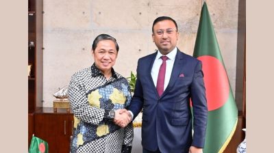 Dhaka, Jakarta seek to elevate bilateral ties to strategic partnership
