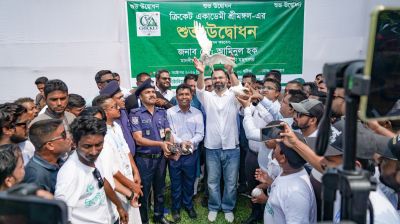 Aminul wants district stadiums transformed into sporting hubs