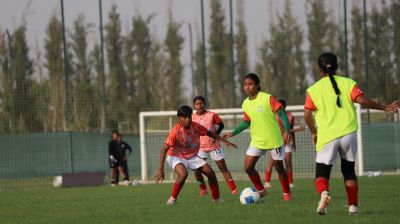 Bangladesh girls hungry for winning start