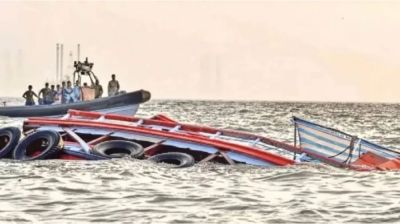 22 killed in boat capsize on Congo River