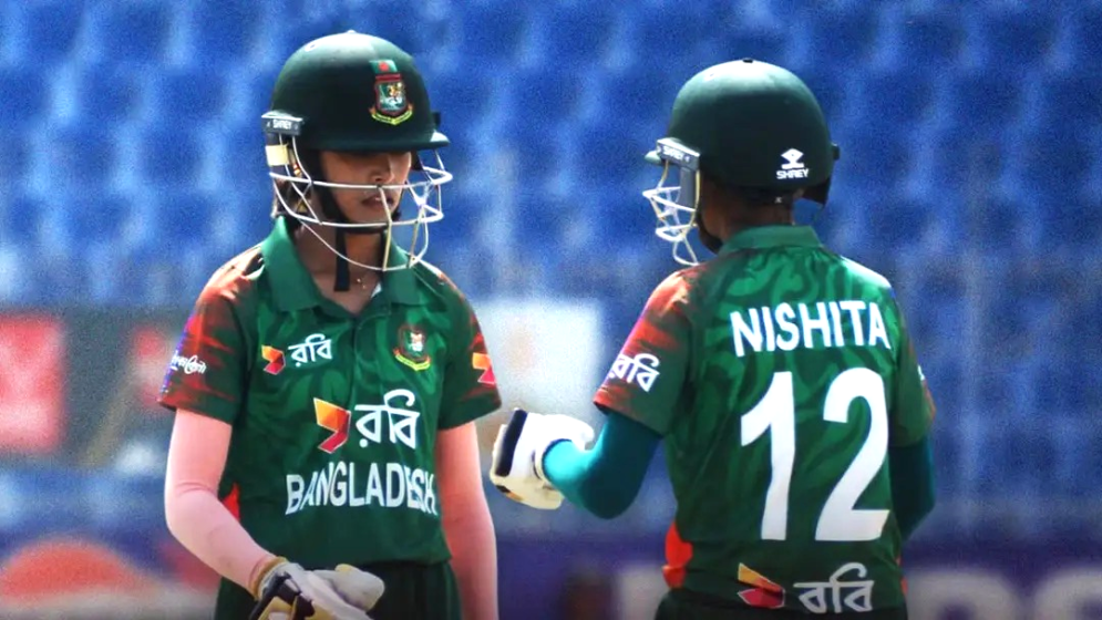 Bangladesh U-19 women beat Pakistan again