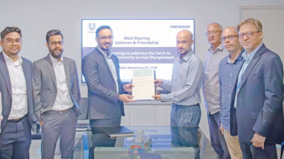 Unilever, Friendship join hands to expand hygiene access