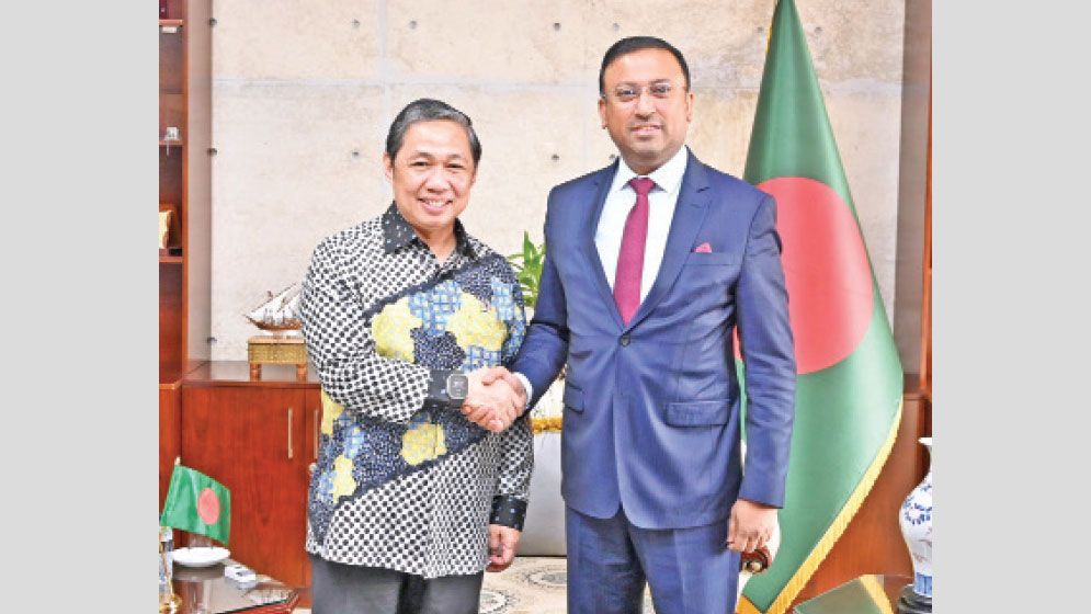 Bangladesh, Indonesia eye stronger economic ties