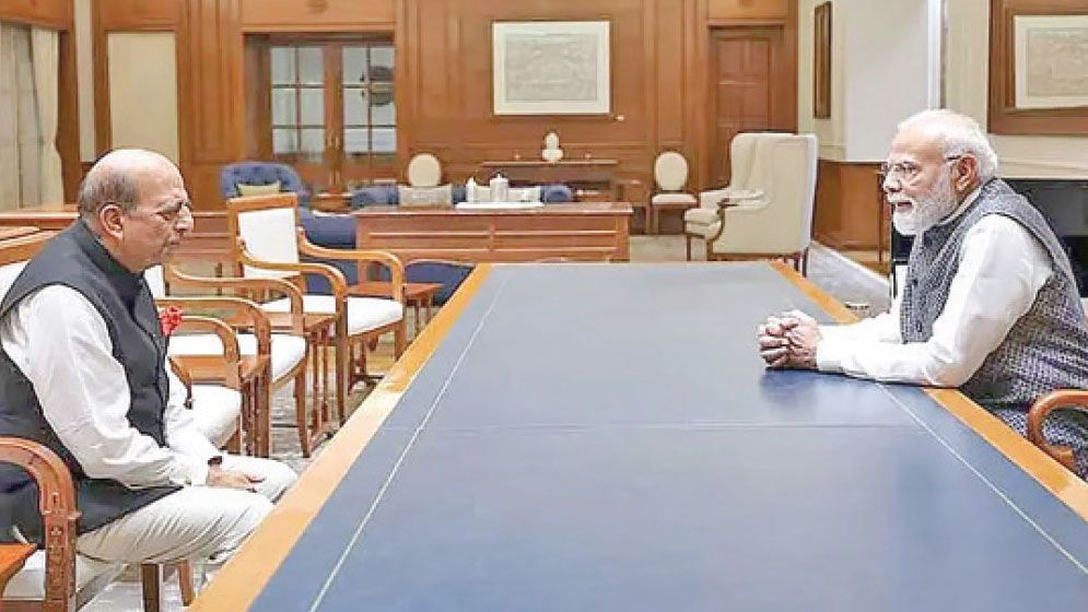 Trivedi meets Modi amid talks over Tarique’s India visit