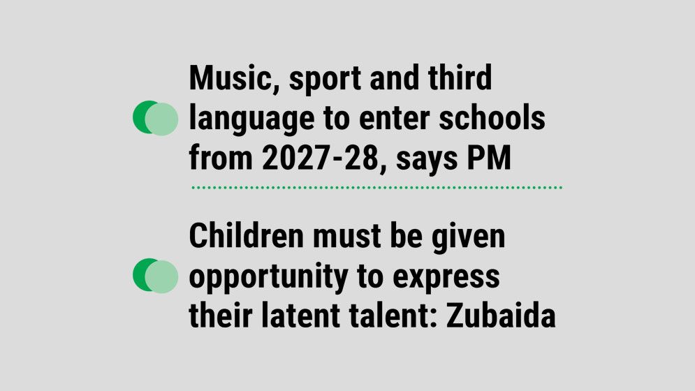 ‘Every child needs chance to grow, not just in academics’