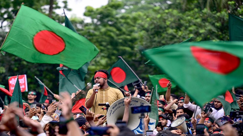 July uprising, July Declaration proposed for constitutional recognition