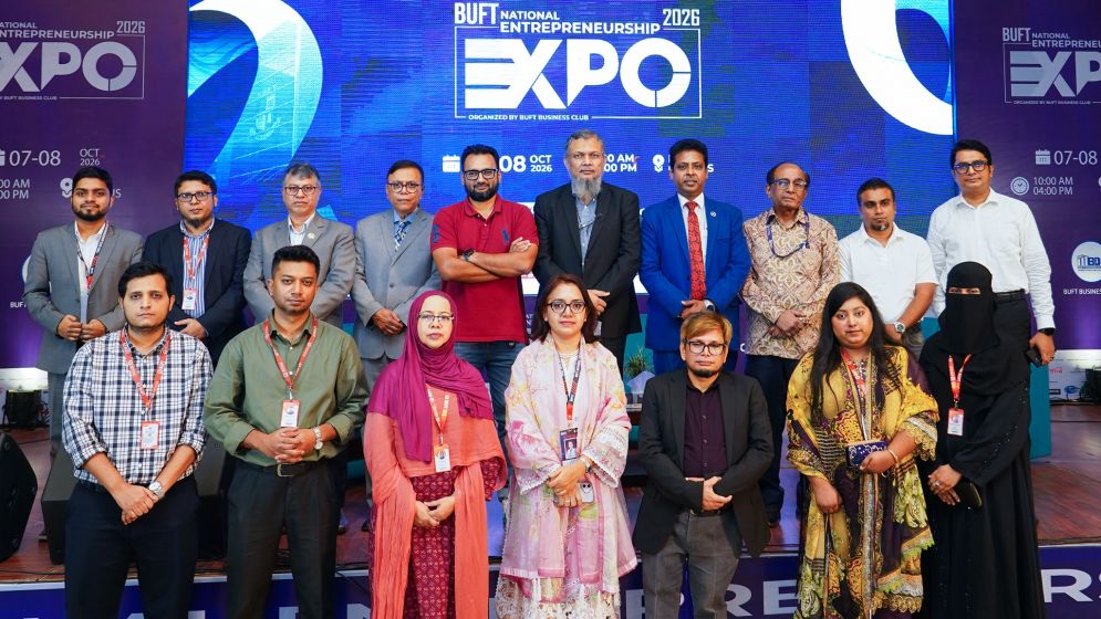BUFT entrepreneurship expo begins