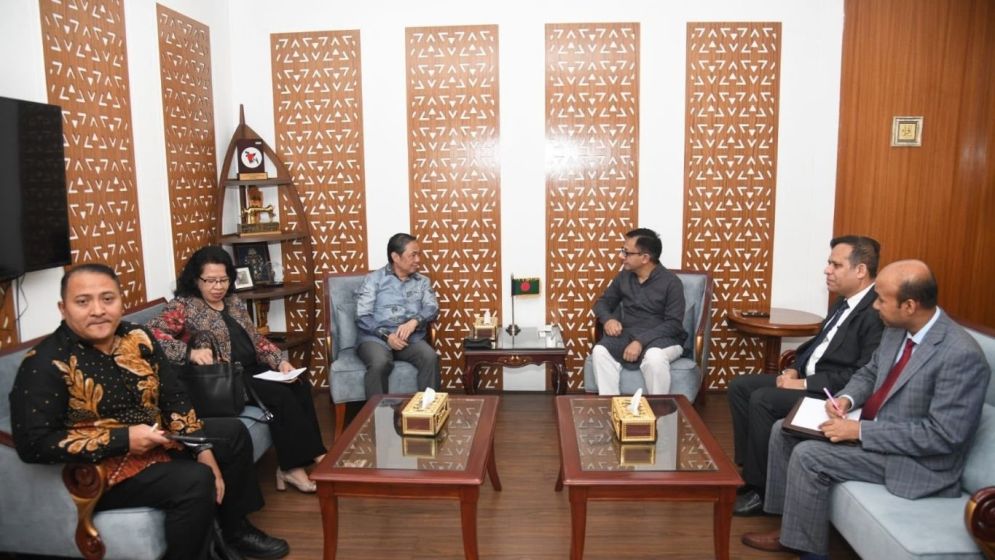 Bangladesh seeks to raise trade with Indonesia to $10b